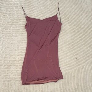 B Darlin Dusty Rose Camisole Dress